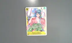 Kouzuki Hiyori SR OP06-106 Wings of the Captain One Piece TCG English - Image 1