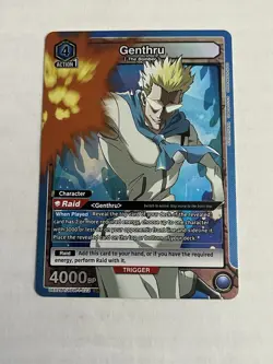 Union Arena ✨HUNTER X HUNTER Genthru SR English *IN HAND* - Image 1