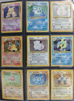 Complete Pokemon Card Base Set 102/102 WOTC 1999 Charizard, Blastoise, Venusaur - Image 1