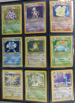 Complete Pokemon Card Base Set 102/102 WOTC 1999 Charizard, Blastoise, Venusaur - Image 2