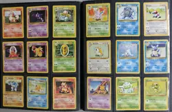 Complete Pokemon Card Base Set 102/102 WOTC 1999 Charizard, Blastoise, Venusaur - Image 4