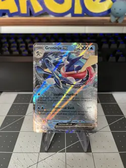 Greninja ex 054 - Scarlet & Violet Black Star Promo Pokemon Card - NM - Image 1