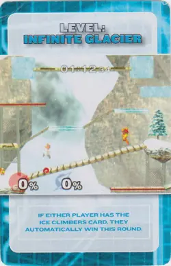 Infinite Glacier - 2001 Super Smash Bros. Melee Battle Card Magazine Exclusive - Image 1