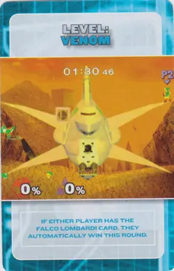 Venom - 2001 Super Smash Bros. Melee Battle Card Magazine Exclusive - Image 1