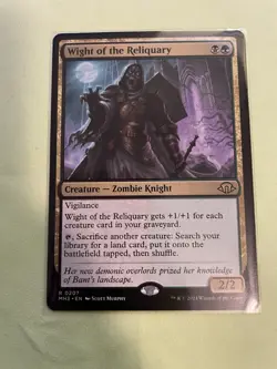 Wight of the Reliquary Modern Horizons 3 Regular Card NM - Image 1