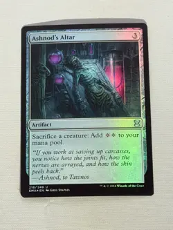 MTG FOIL Ashnod's Altar Eternal Masters Magic the Gathering - Image 1