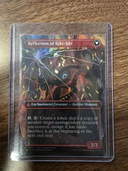 1x Fable of the Mirror-Breaker // Reflection of Kiki-Jiki (44) - FOIL PROMO SCH - Image 1