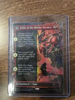 1x Fable of the Mirror-Breaker // Reflection of Kiki-Jiki (44) - FOIL PROMO SCH - Image 2