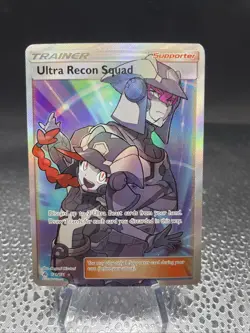 Pokemon TCG Ultra Recon Squad 131/131 Forbidden Light Ultra Rare 2018 - Image 1