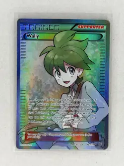 Pokemon TCG Wally 107/108 XY Roaring Skies Ultra Rare Full Art Trainer NM - Image 1