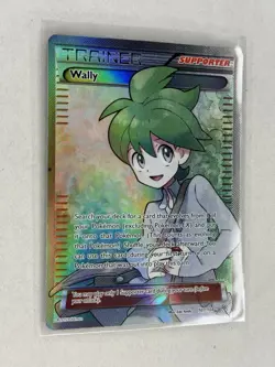 Pokemon TCG Wally 107/108 XY Roaring Skies Ultra Rare Full Art Trainer NM - Image 3