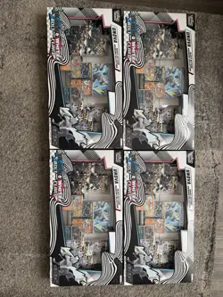 Pokemon TCG: Costco Unova Heavy Hitters Premium Collection LOT OF 4 - Image 1