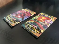 Pokemon TCG Sword And Shield Darkness Ablaze Booster Packs Lot Of 2 - Image 3