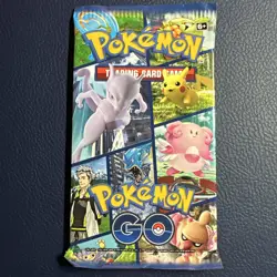 Pokemon Go Factory Sealed Booster Pack 1 pack - Image 1