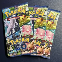 Pokemon Go Factory Sealed Booster Pack 1 pack - Image 3