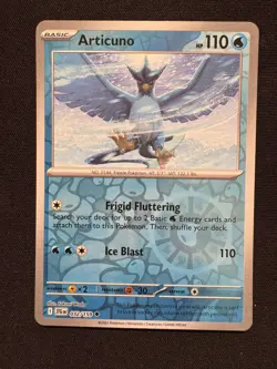 ARTICUNO ( Journey Together 032/159 ) REVERSE HOLO UC - Pokemon - NM/M - Image 1