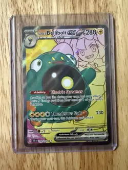 Iono's Bellibolt ex 172/159 Sv09: Journey Together Holo Ultra Rare Pokemon TCG - Image 1