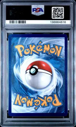 2025 POKEMON DRI EN-DESTINED RIVALS ILLUSTRATION RARE #194 MISTY'S LAPRAS PSA 9 - Image 2