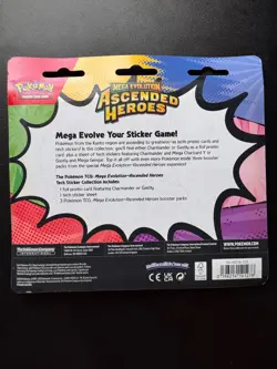 Pokemon TCG Ascended Heroes - Tech Sticker Collection - Sealed - Image 2