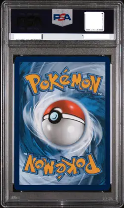 Pokemon Mega Evolutions Bulbasaur 133/132 Enhanced Topper Promo Stamped PSA 9 - Image 2