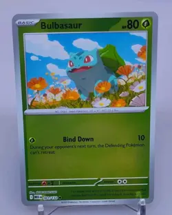 Bulbasaur 001/132 Pokemon Day 2026 - Pokemon TCG Mega Evolutions Promo NM - Image 1