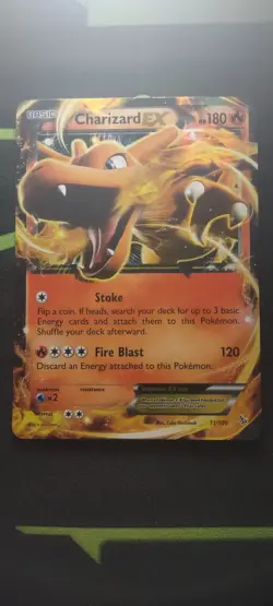 Charizard EX - 11/106 - Flashfire XY - NM - Pokemon TCG - Image 1