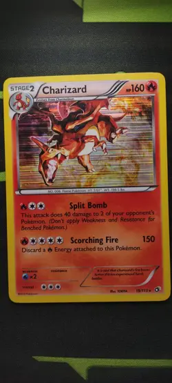 Charizard 19/113 - Legendary Treasures - Holo - Excellent - Pokemon TCG - Image 1