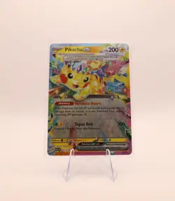 Pokemon TCG Ascending Hero's Pikachu Ex 57/217 near mint - Image 1