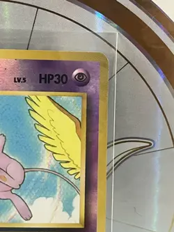 Mew No.151 Southern Island Reverse Holo Japanese Pokemon TCG - Image 4