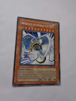 Winged Kuriboh LV10 DP1-EN006 (Rare, Unlimited, Near Mint / NM) Yugioh - Image 1