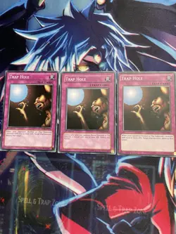 1996 Trap Hole Yugioh 1st Edition - Image 1