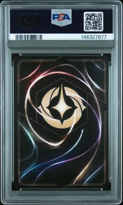 2025 DISNEY LORCANA EN C2-LORCANA CHALLENGE PROMO #6 ELSA - ICE MAKER PSA 9 - Image 2