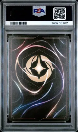 2023 DISNEY LORCANA EN 1-THE FIRST CHAPTER FOIL #22 STITCH NEW DOG PSA 9 - Image 2