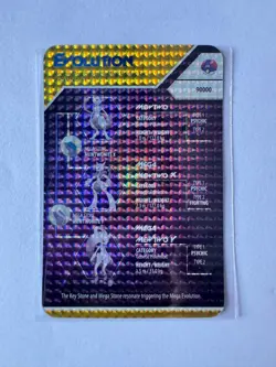 KELLOGG'S POKEMON EVOLUTION *MEWTWO* FOIL CARD 2015 - Image 1