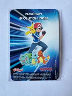 KELLOGG'S POKEMON EVOLUTION *MEWTWO* FOIL CARD 2015 - Image 2