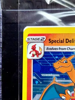 Pokemon Center Promo Special Delivery Charizard Card Sealed SWSH075 - Image 3