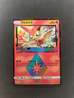 Victini Prism Star 7/70 Pokemon Card Dragon Majesty, Near Mint - Image 1