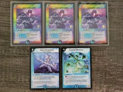 Duel Masters Card Lot 5 Cards LP *Read Desc.* - Image 1