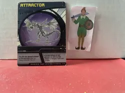 Bakugan Battle Brawlers Attractor Ability Card - Image 1