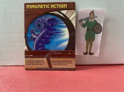 Bakugan Battle Brawlers Magnetic Action Ability Card - Image 1