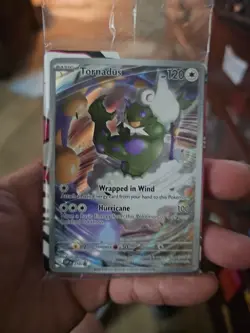 🔥 Tornadus #210 Pokemon Center Exclusive SV Promo Card – 🔥 - Image 1