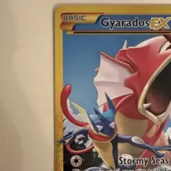 Gyarados EX Full Art Secret Rare Holo Pokemon Card Breakpoint 123/122 - Image 5