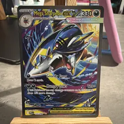 Mega Sharpedo ex - 127/094 - SIR - Phantasmal Flames - Pokemon Card - NM - Image 1
