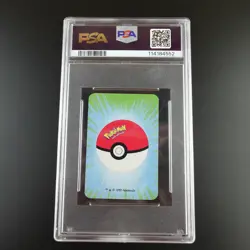 PSA 9 Charizard King of Hearts Graded Pokemon Mini Bicycle Card - Image 3