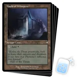 VAULT OF WHISPERS X4 The Brothers' War: Commander Magic MTG MINT CARD - Image 1