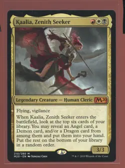 Kaalia, Zenith Seeker Mythic Ex Core Set 2021 M21 Magic the Gathering MTG - Image 1