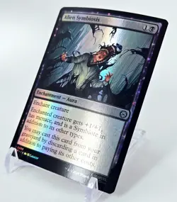 MTG • ALIEN SYMBIOSIS 0050 Foil • Spider-Man Magic the Gathering M/NM - Image 2