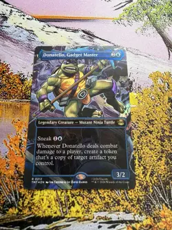 Donatello, Gadget Master - Foil - Borderless Teenage Mutant Ninja Turtles MTG - Image 2