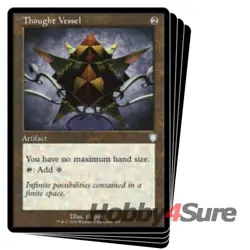 Thought Vessel X4 M/NM Magic: The Gathering MTG The Brothers' War: Commander - Image 1