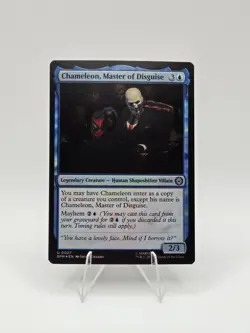 Chameleon, Master of Disguise Marvel's Spider-Man Foil Near Mint - Image 1